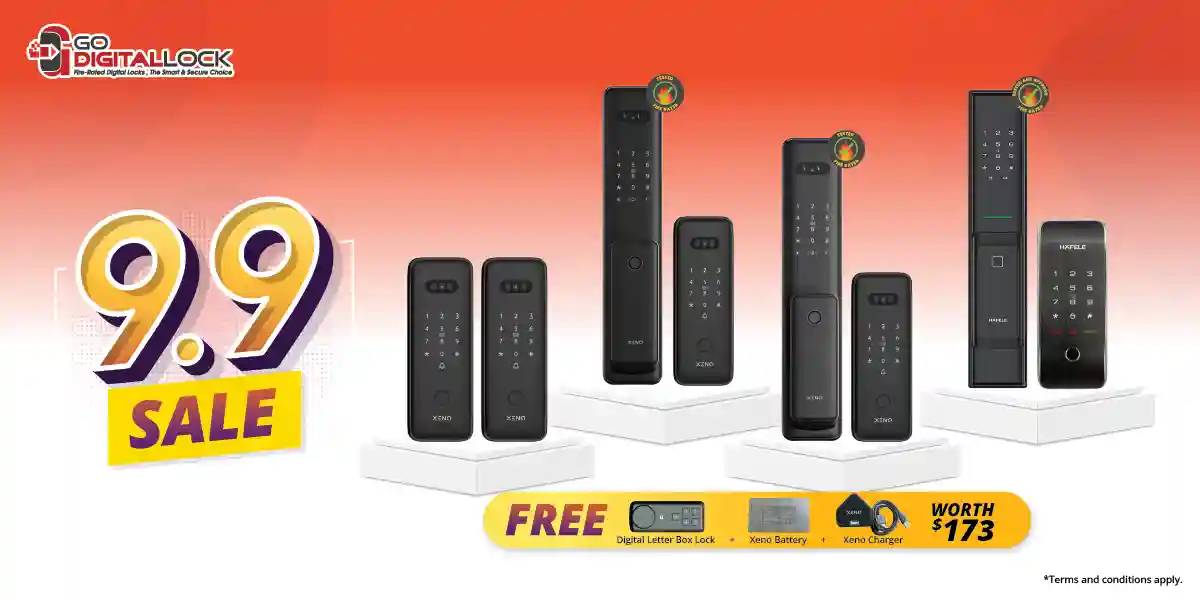 9.9 Sale 2025 - Digital Lock combo deals