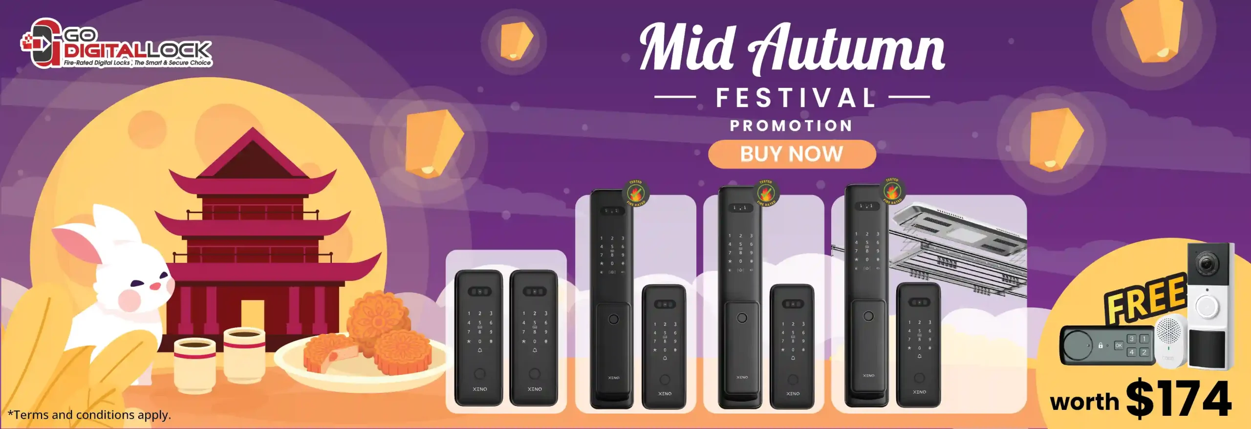Mid Autumn Festival promo
