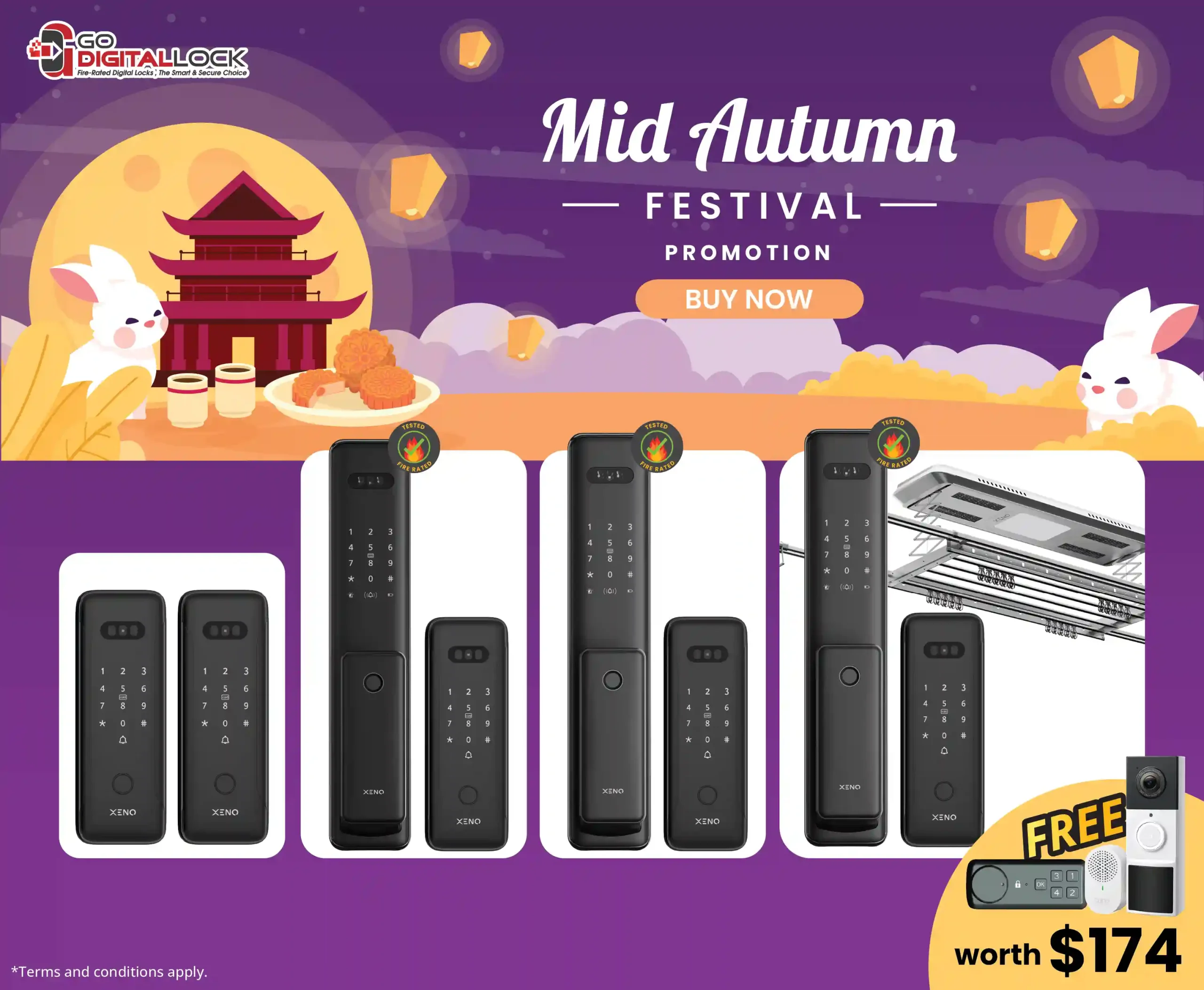 Mid Autumn Festival promo