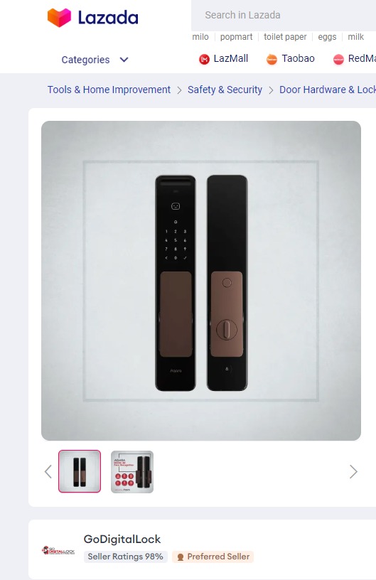 lazada aqara