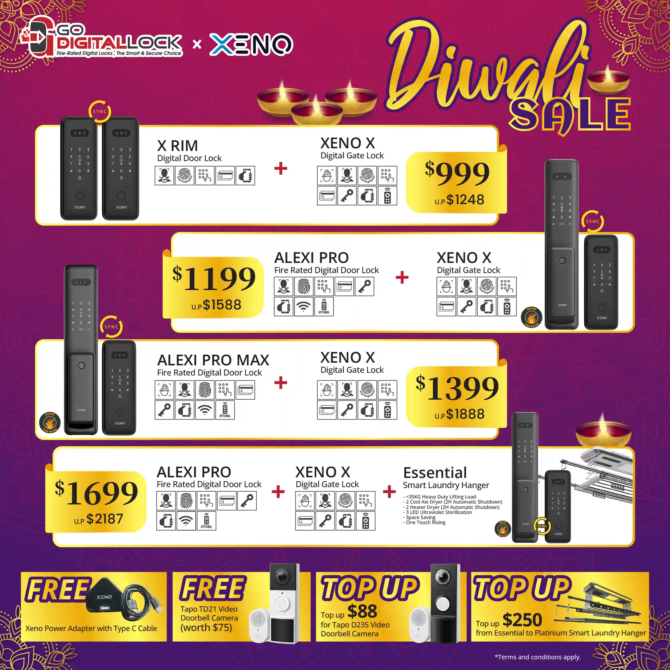 Diwali promotions 2025