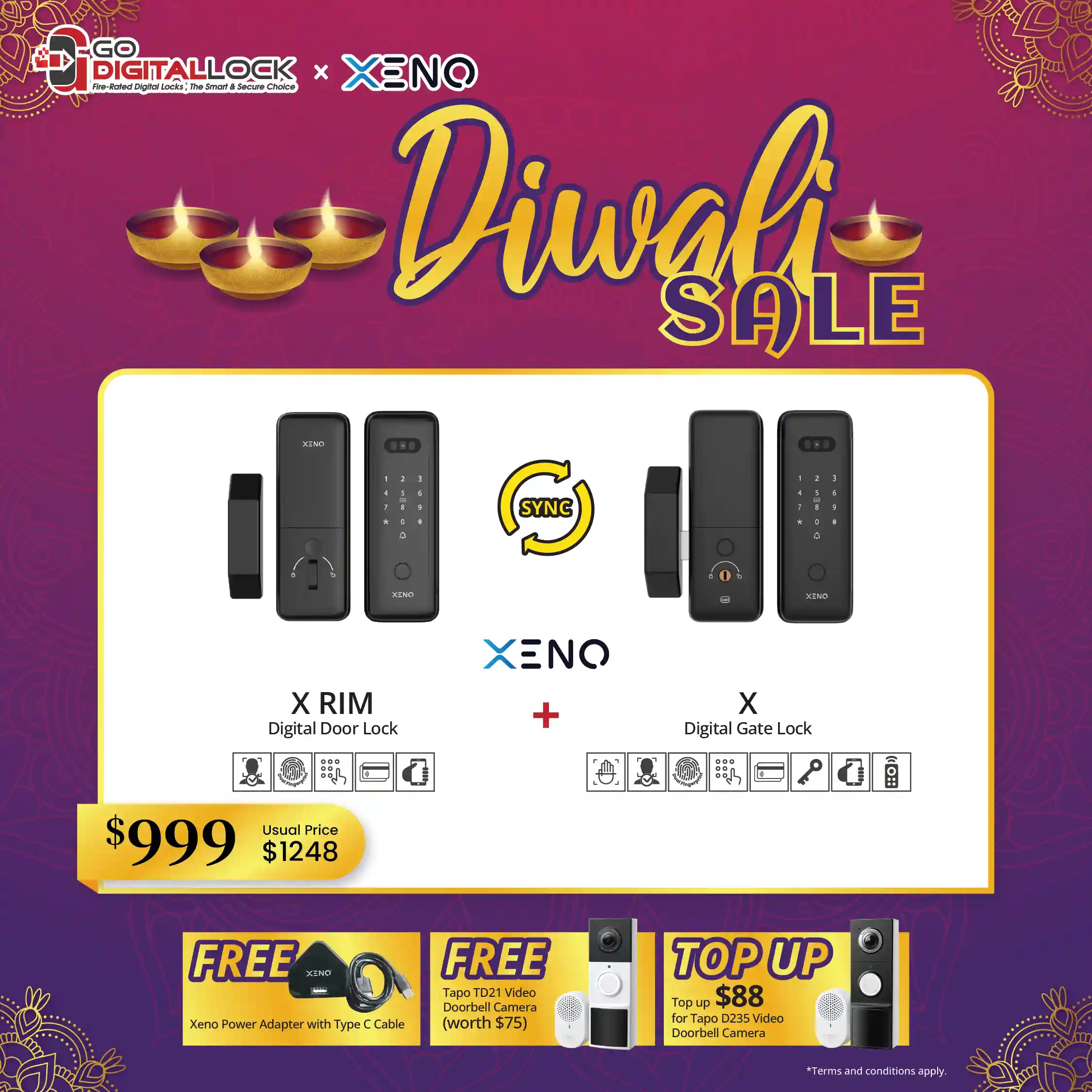 Diwali promotions 2025