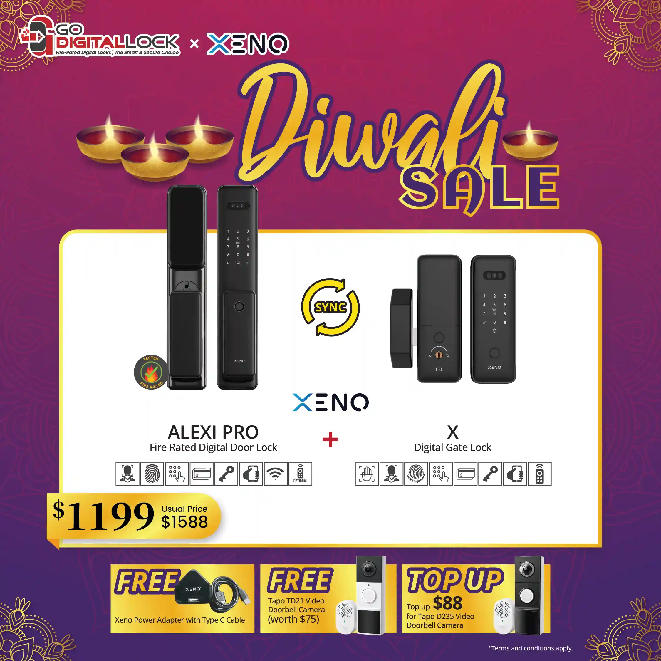 Diwali promotions 2025
