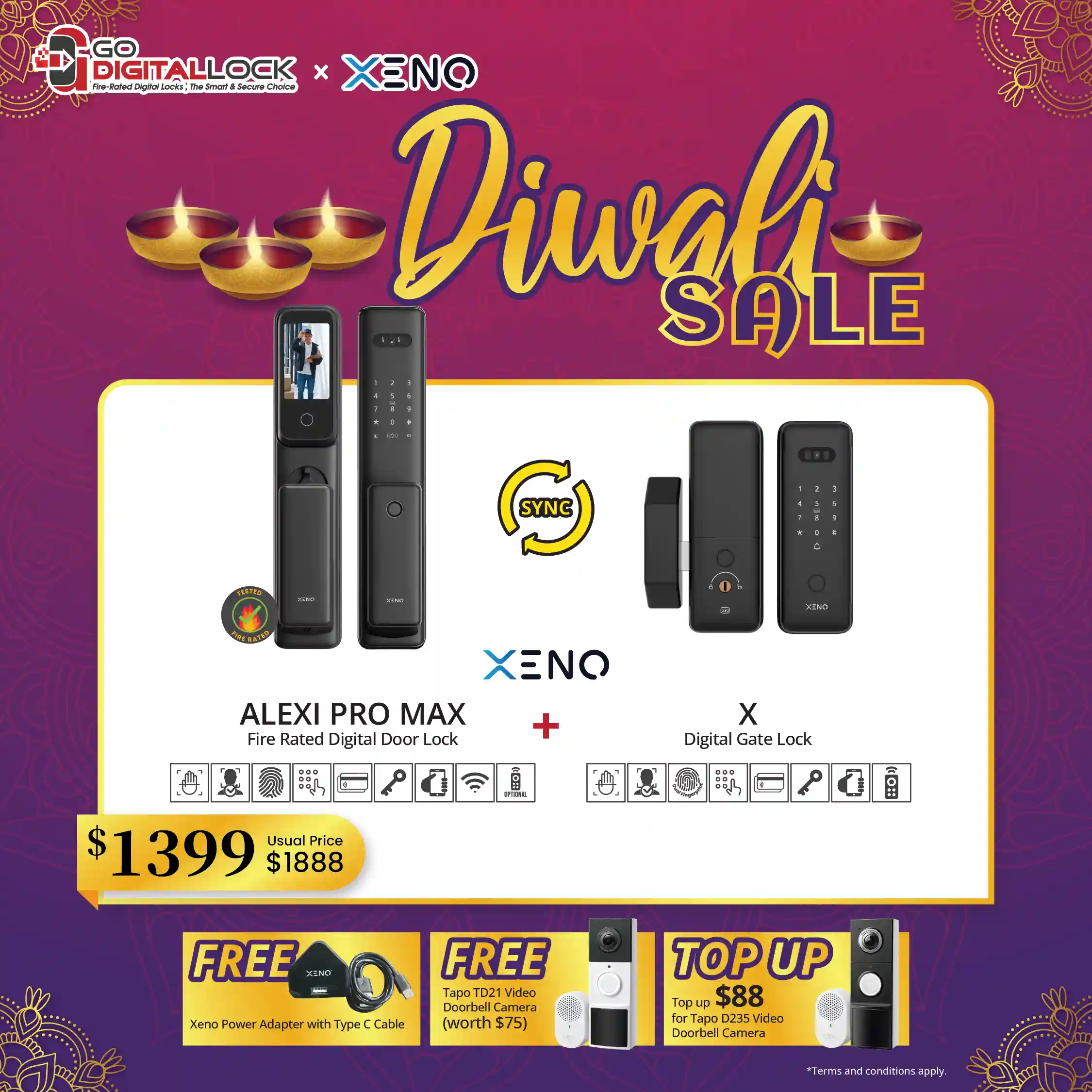 Diwali promotions 2025