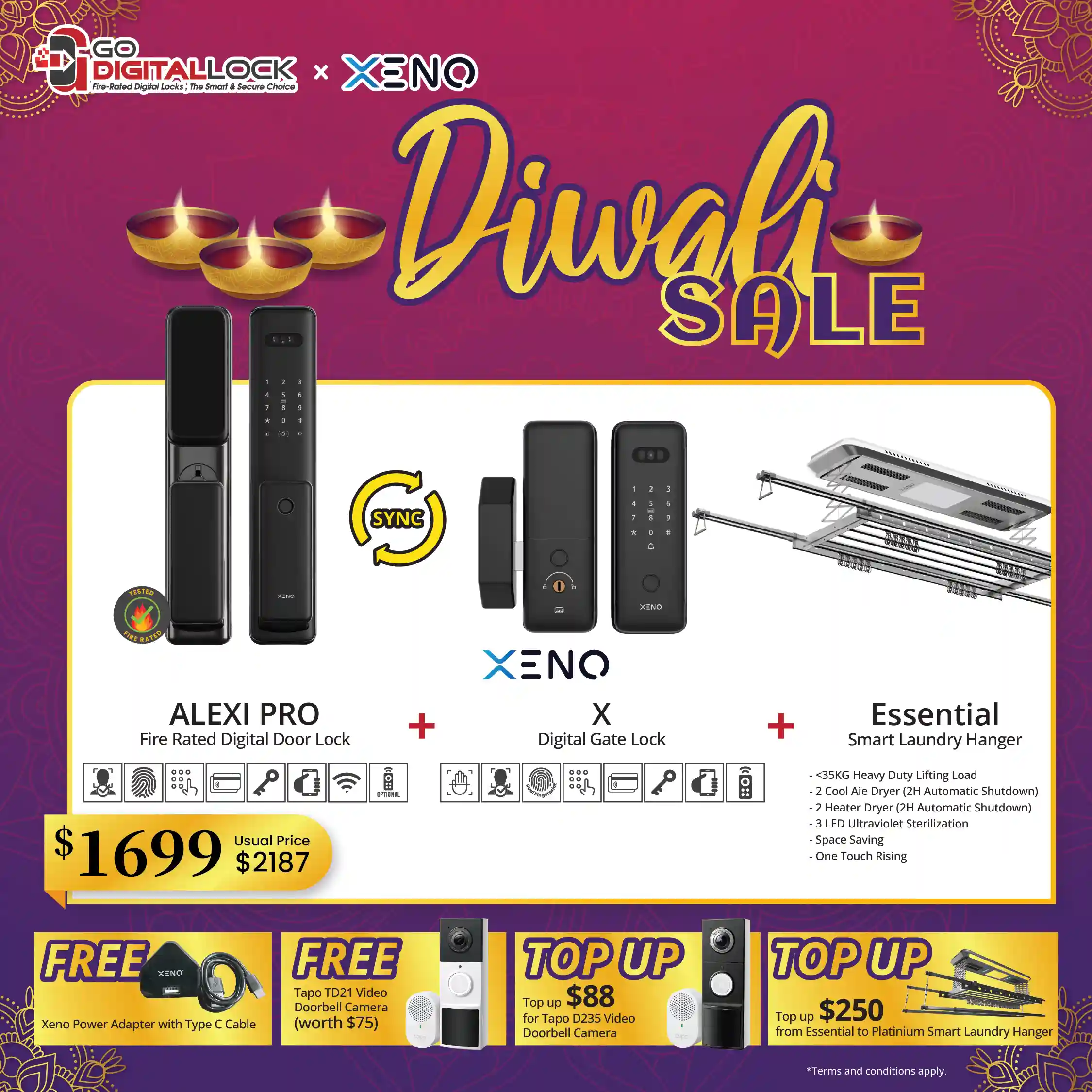 Diwali promotions 2025