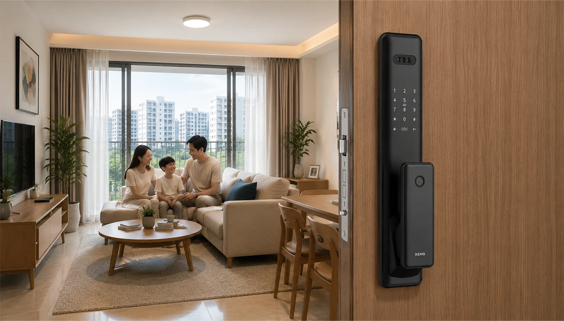 XENO Alexi Pro digital lock