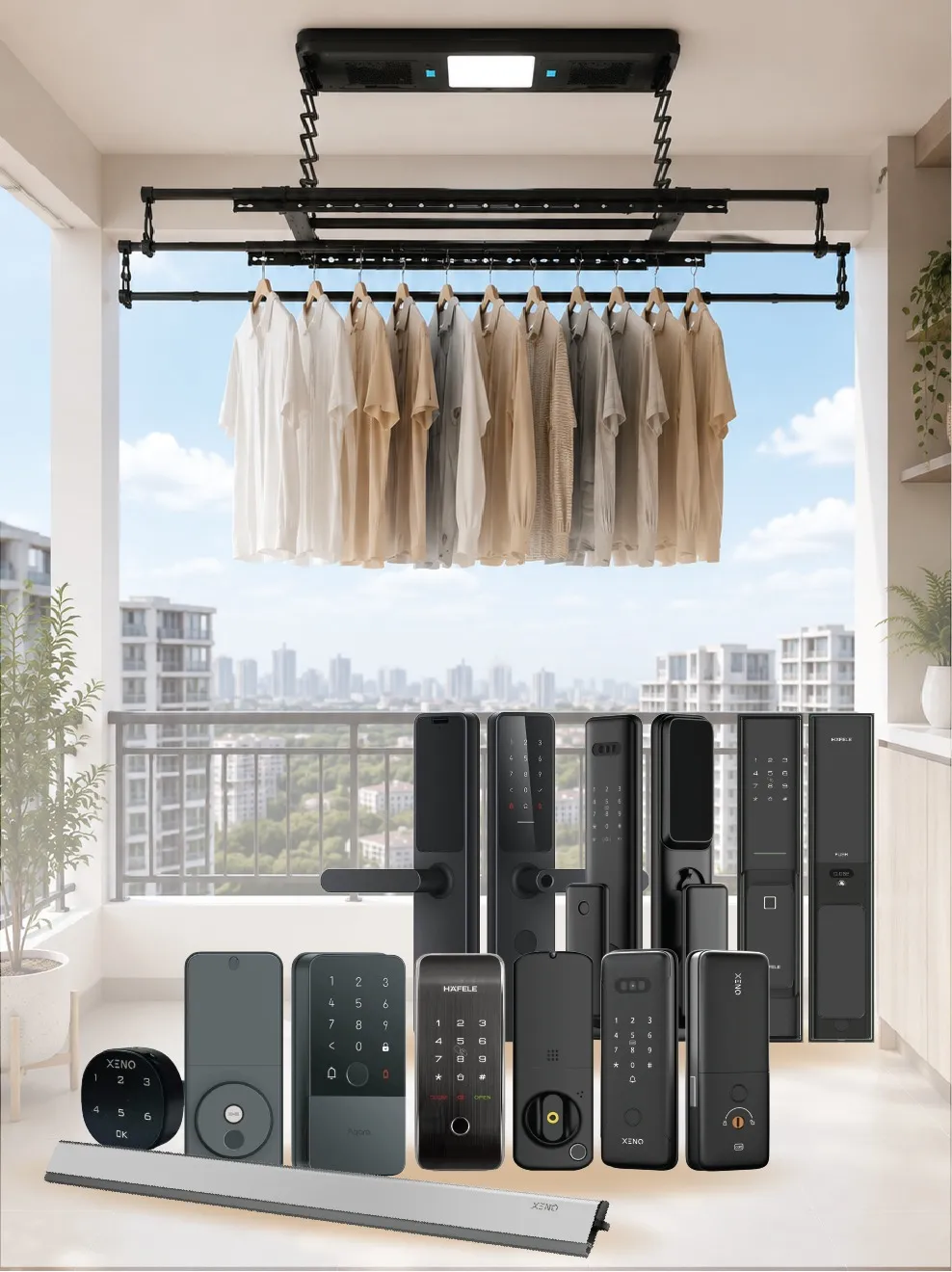 Fire-Rated Digital Door Lock BTO Smart Home Package